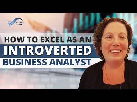 How to Excel as an Introverted Business Analyst