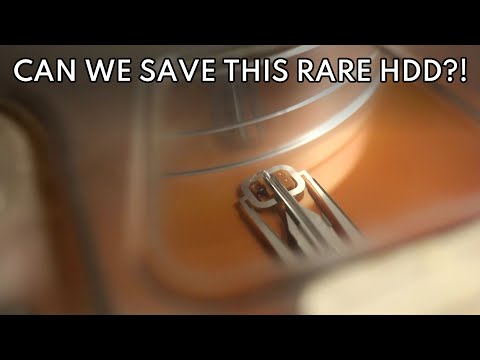 Will This Rare 1980s HDD Live Long Enough to Save the Data?