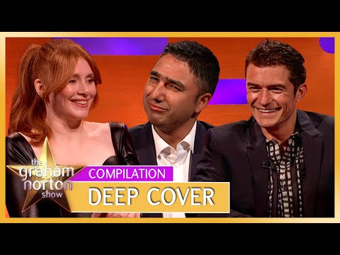 The Cast Of 'Deep Cover' On The Graham Norton Show