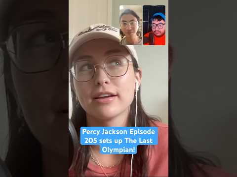 Cheating or Teamwork! #percyjacksonandtheolympians #annabethchase #Percabeth #disneyplus