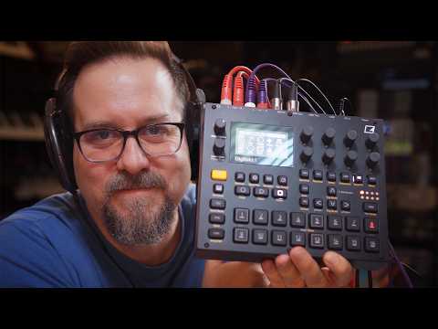 Digitakt 2 - My thoughts after a month