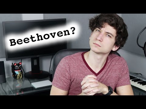When you accidentally summon Beethoven
