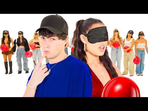Pop The Balloon or Find Love but Blindfolded with Zach Justice