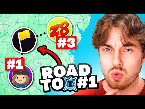 Attempting to Become the #1 Rated Player in the World