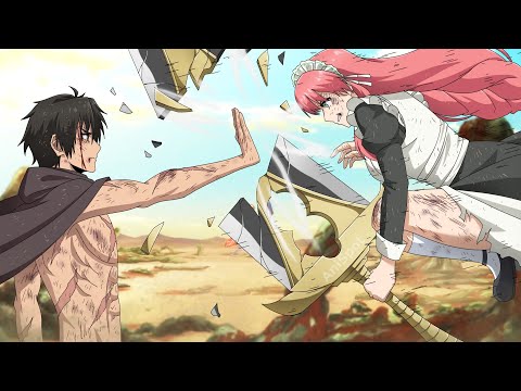 The Strongest Hero is Awakened 500 Years Later Only to Find He is the Last Human in the World