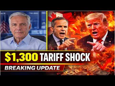 Trump’s $1,300 Per Family Tariff Shock: The Canada Trade Truth the White House Can’t Ignore