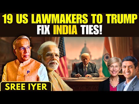 “Fix the India Ties!” — US Lawmakers Push TRUMP to End Tariff Tensions