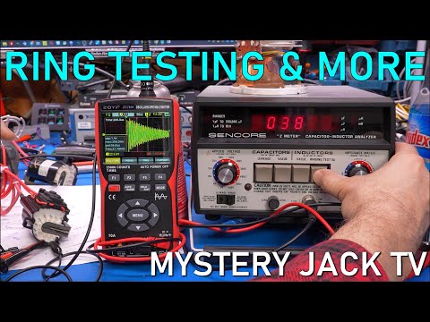 Part 3: Signs of life from the "mystery jack" TV #repair