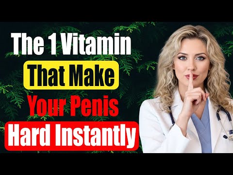 Men Over 50: 1 Vitamin at Night for Potency, Vigor, and Deep Sleep | Dr. Julia Morgan