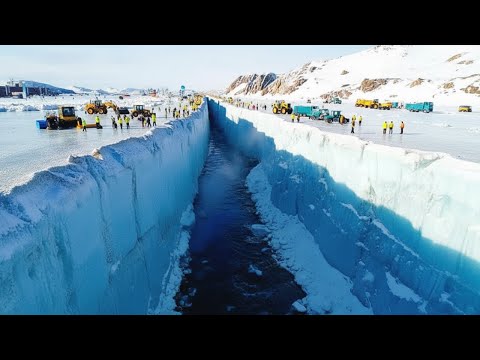 They Drain the Arctic Ocean By Pumping Million Tons of Water Not Realizing What Happens Next