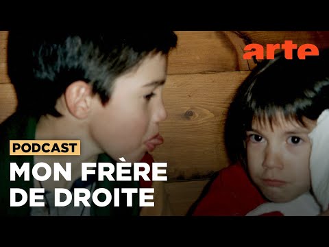Mon frère de droite | Profils, des récits uniques | ARTE Radio Podcasts
