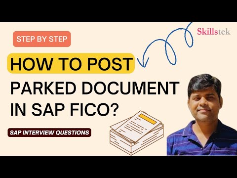 How to Post Parked Document in SAP FICO? | Difference Between Hold and Park Document in SAP