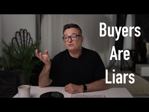 Why ‘Buyers Are Liars’ (And What It Means for Photographers)