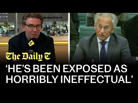 BBC chairman Samir Shah 'must go' after 'astonishingly bad' committee performance | The Daily T