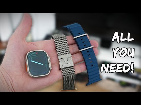 Apple Watch Ultra – You Only Need These 2 Bands!!