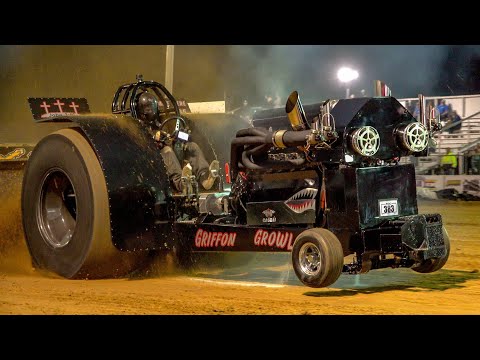 The Pullers Championship 2025! Light Modified Tractor Pulling! (Friday) The Track at Holzhauers!