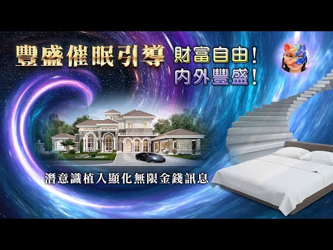 136：【豐盛催眠引導】 財富自由！內外豐盛！超深層的金錢無限之顯化催眠引導！直接從潛意識植入顯化無限金錢訊息，催眠越多次越豐盛、抵銷難以成為有錢人的負面信念，可以重複收聽，長久置入豐盛訊息｜雙生紫焰