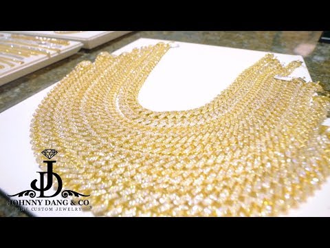 What's Your Budget? Episode 1 / Johnny Dang's Diamond Chain Inventory
