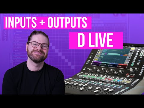 Understanding Routing On D Live Mixers
