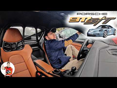 What It's Like to Live with a Porsche 911 S/T (POV)