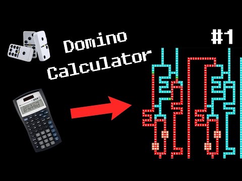 A Calculator Made of… DOMINOES?! | Domino Computing #1