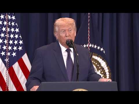 Trump threatens to escalate Iran war, but says it could end