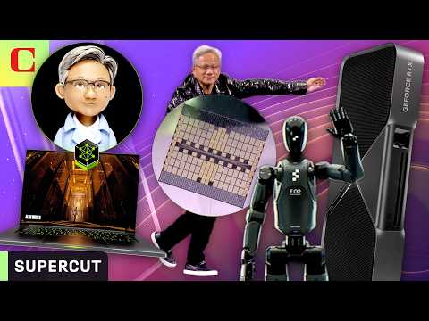 Nvdia's CES 2025 Event: Everything Revealed in 12 Minutes