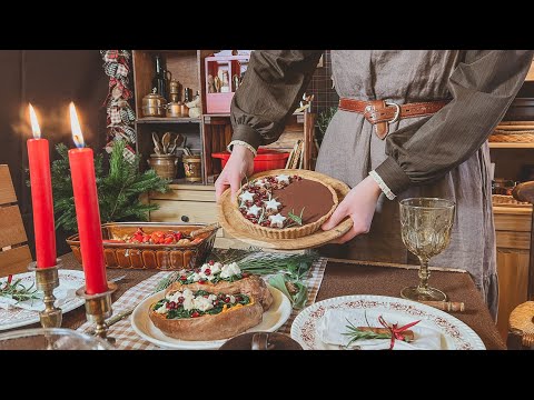 A cosy Christmas at Mistletoe Cottage ๐ฒ Decor, recipes & ideas | 1 Hour Baking & Cooking ASMR
