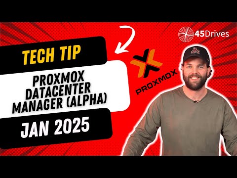 45Drives - A Closer Look at the #Proxmox Datacenter Manager (ALPHA Release)