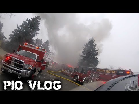 Firefighting in -25F Windchill PIO Vlog
