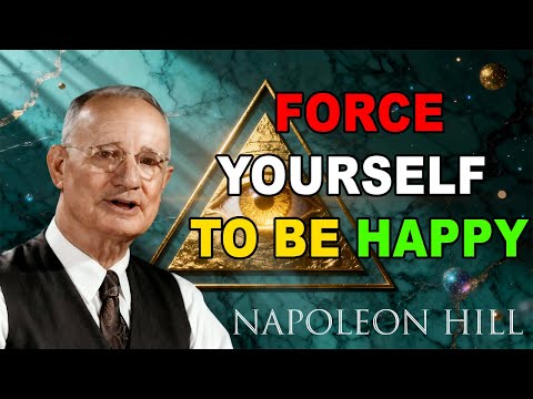 Push Yourself to Be Happy Every Day, Even When Life Is Hard | Napoleon Hill #motivation