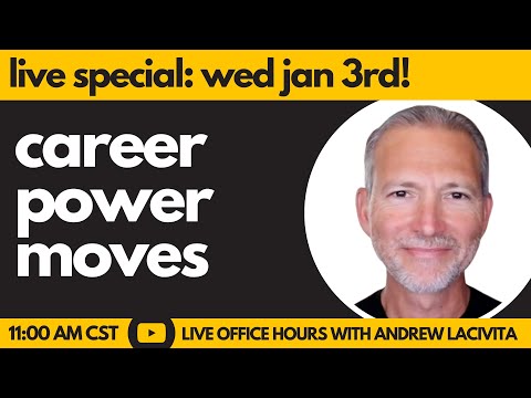 Career Power Moves 2024! 🔴 Proven Tactics for Professional Advancement