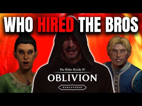 The Dark Brotherhood's SECRET CLIENTS in Oblivion Remastered