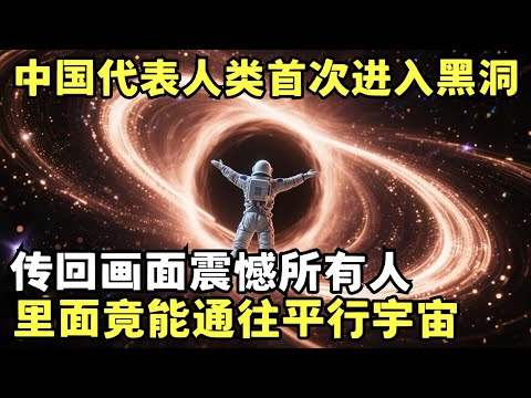 中国代表全人类首次进入黑洞! 传回画面震撼所有人: 里面竟能通往平行宇宙, 美国专家直呼中国无敌了!｜科学边界