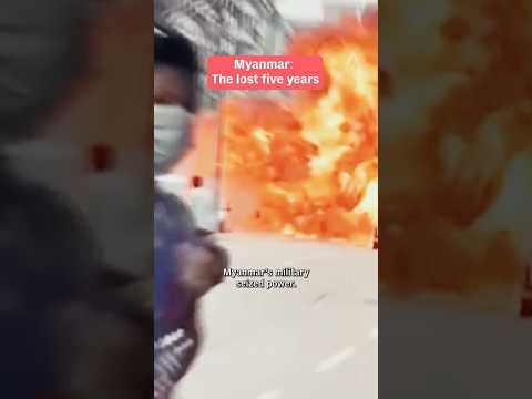 Myanmar: The lost five years #myanmar #myanmarcoup