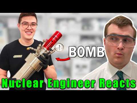 Using a WHAT to make Pop Rocks from Scratch? - Nuclear Engineer Reacts to NileBlue