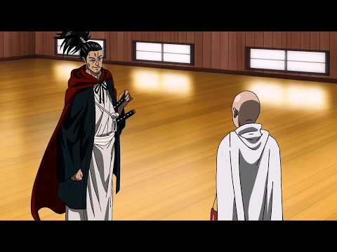 Atomic keeps trying to beat Saitama, but the ending is unexpected