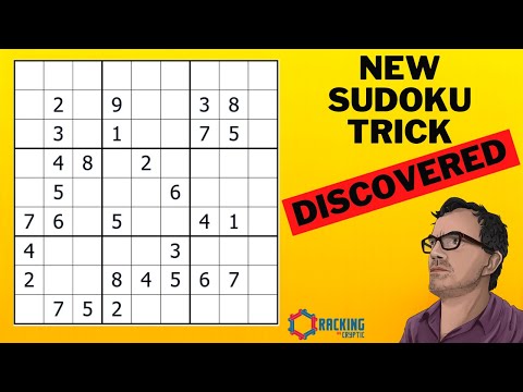 New Sudoku Technique Discovered