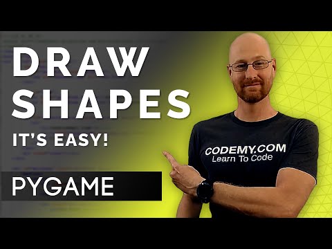 Draw Shapes! - PyGame Thursdays 3
