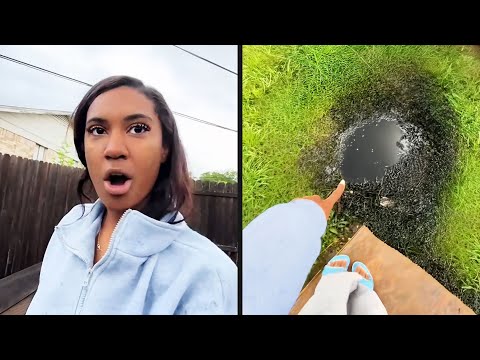 She Realized She Won the Lottery