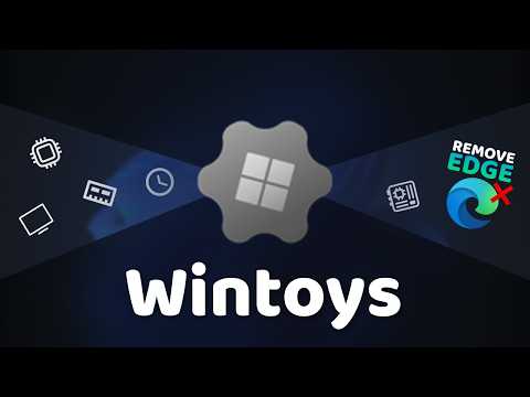 This App FIXES Windows (and Deletes Edge 😳)