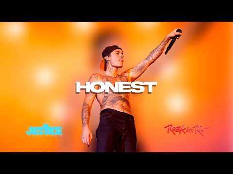 Justin Bieber - "Honest" live at Rock in Rio 2022 (Justice World Tour: Rio de Janeiro)