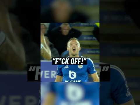 When 37-year-old Jamie Vardy Trolled Tottenham