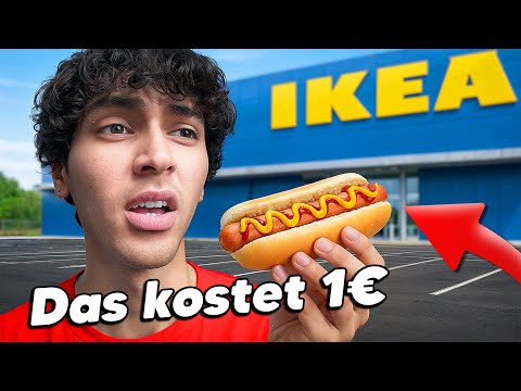 ICH esse IKEA ESSEN für einen GANZEN Tag 😳| Yow Mohi