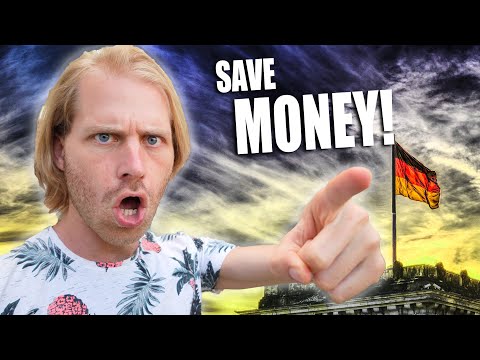 Save Money Traveling & Living in Germany