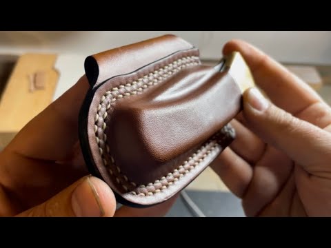 The Ultimate Leather Sheath Building Tutorial | Buck 110