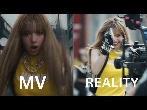 BLACKPINK - JUMP (MV VS. REALITY)