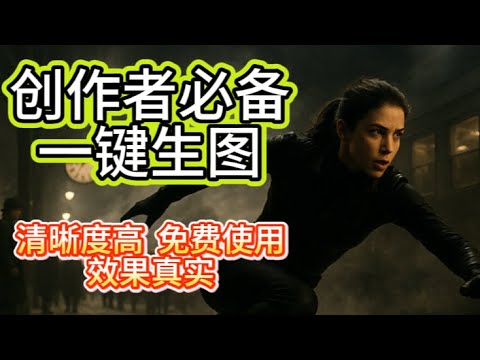 注册就送5000积分！这AI平台太懂用户了 职场方案、论文解释、海报广告图…全靠它搞定！「小白也能做！最简单的AI文生图教学 & 实测」