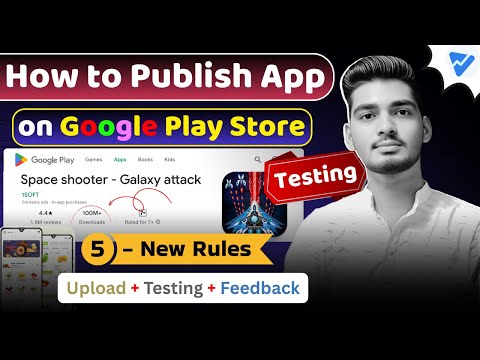New Process For Upload App | How To Publish App On Play Store Complete Process | google play console