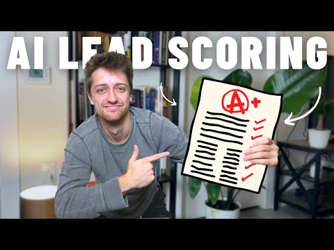 The SIMPLEST Way To Build An AI Lead Scoring Assistant (AI Automation)